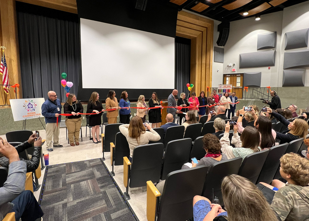 Rome and Connected Community Schools mark 5th anniversary