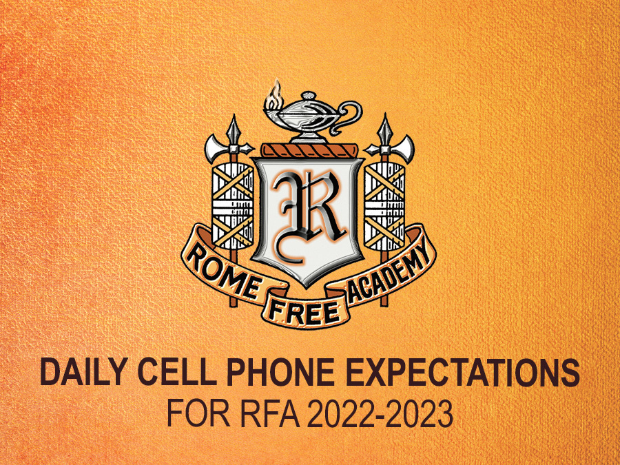 Daily Cell Phone Expectations for RFA 2022-2023