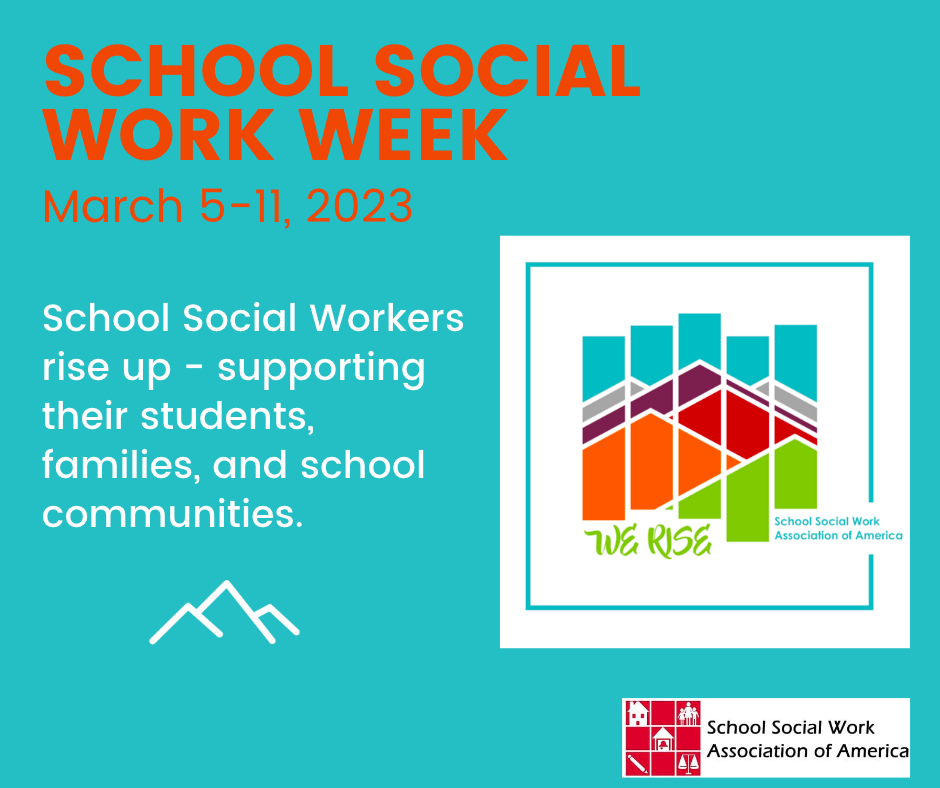 National School Social Worker Week - March 5-10, 2023