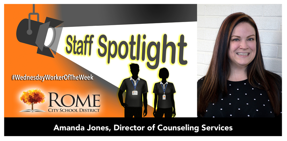 Amanda Jones - Staff Spotlight for 11.30.22