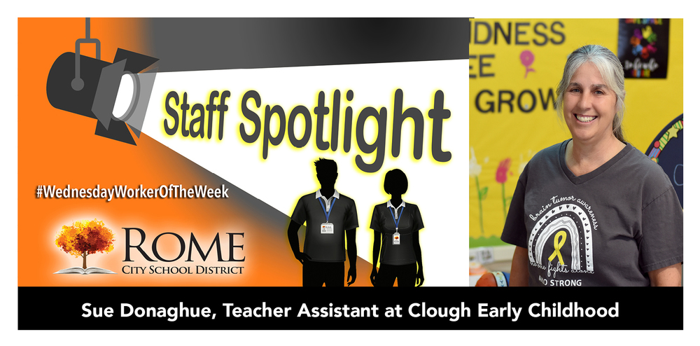 Sue Donaghue, Staff Spotlight for 3.15.23