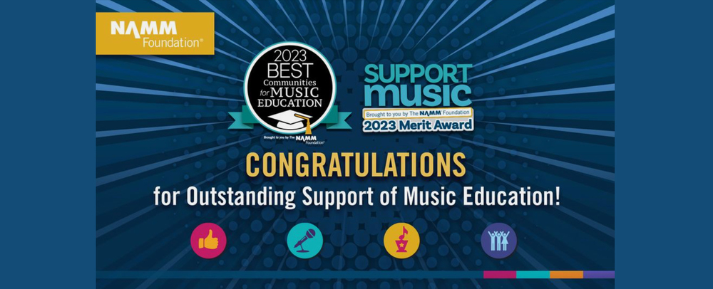 Rome's Music Education Program Receives National Recognition