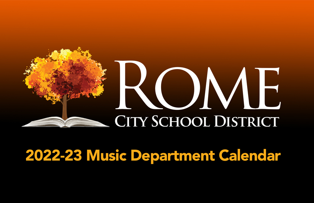 RCSD 2022-23 Music Department Calendar
