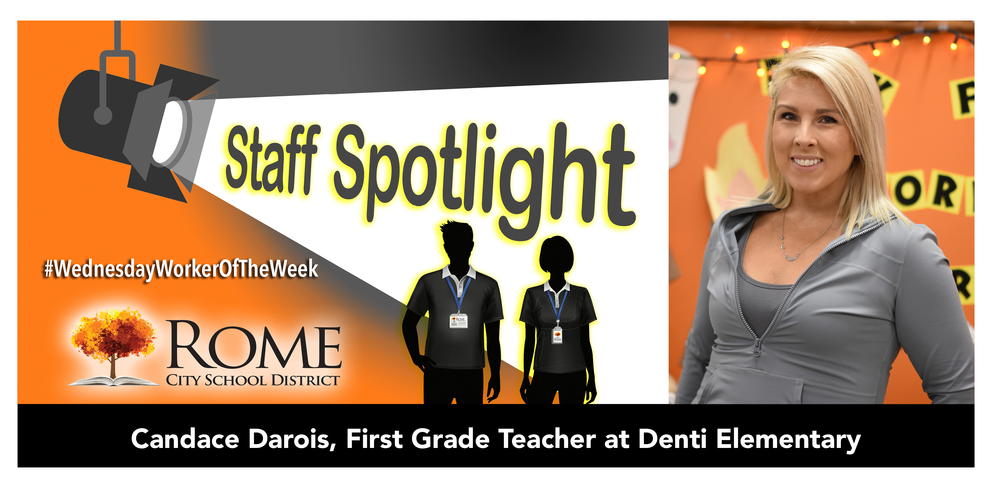 Candace Darois - Staff Spotlight for 11.9.22