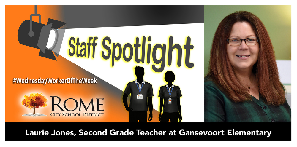 Staff Spotlight for 1.25.23 – Laurie Jones