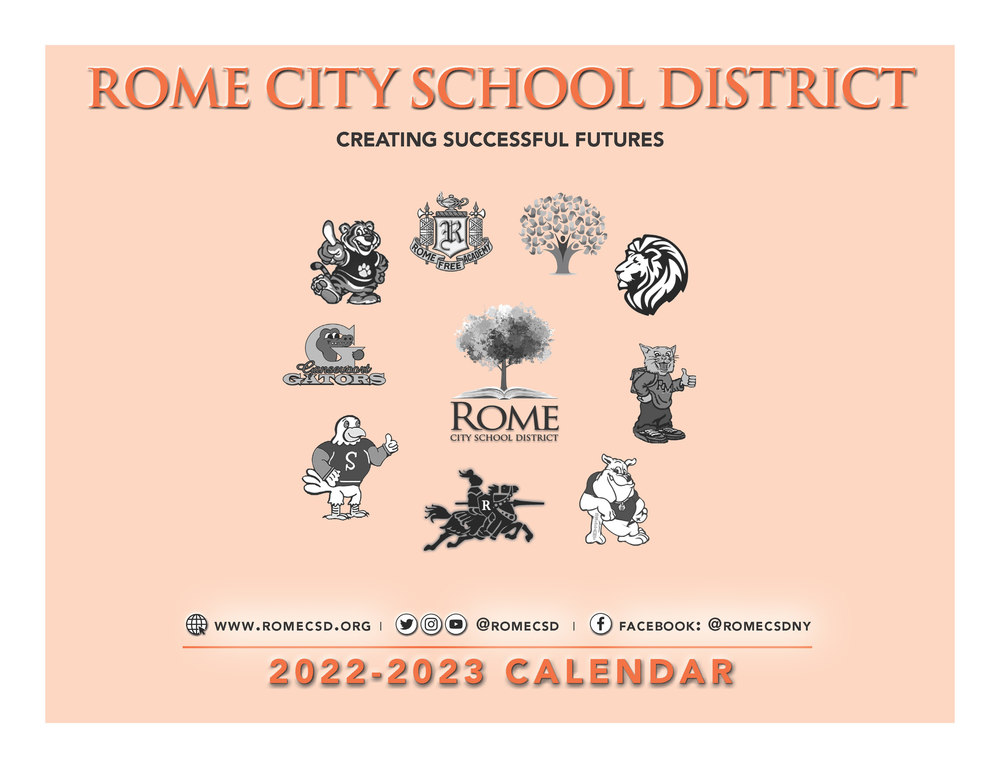 2022 23 RCSD Calendar Rome City School District 2022 23 RCSD Calendar Rome City School District
