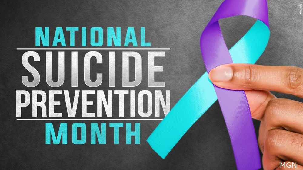 September is National Suicide Prevention Month
