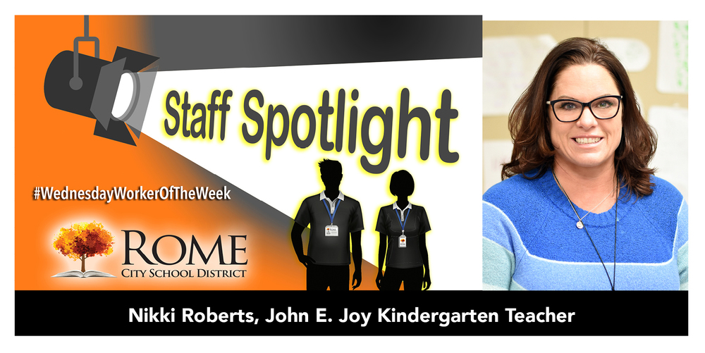 Nikki Roberts, John Joy Kindergarten Teacher
