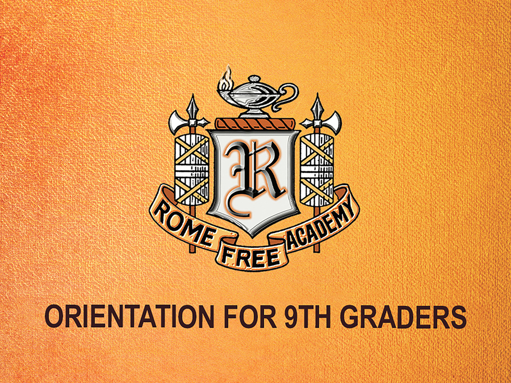 Orientation Details for 9th Graders