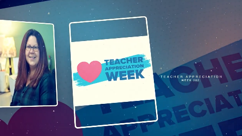 Happy Teacher Appreciation Week - May 8-12, 2023
