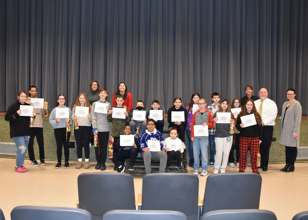 Strough PBIS Assembly for January