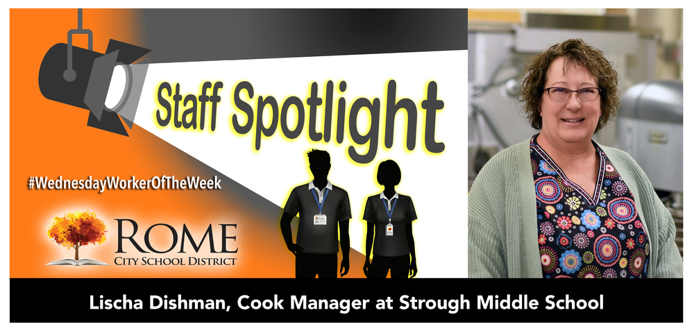 Lischa Dishman - Staff Spotlight for 11.3.22