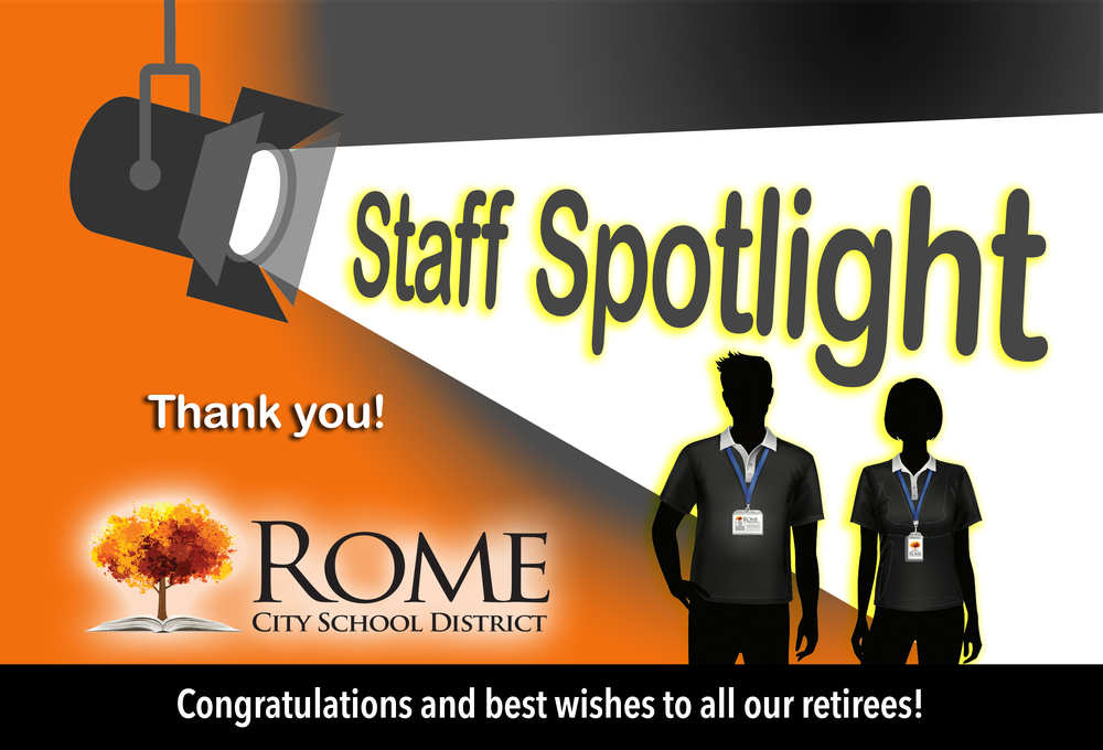 Congratulations Retirees!
