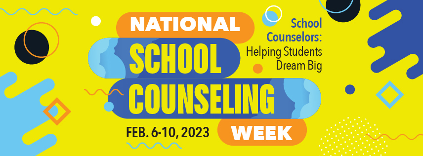Thank you, School Counselors!