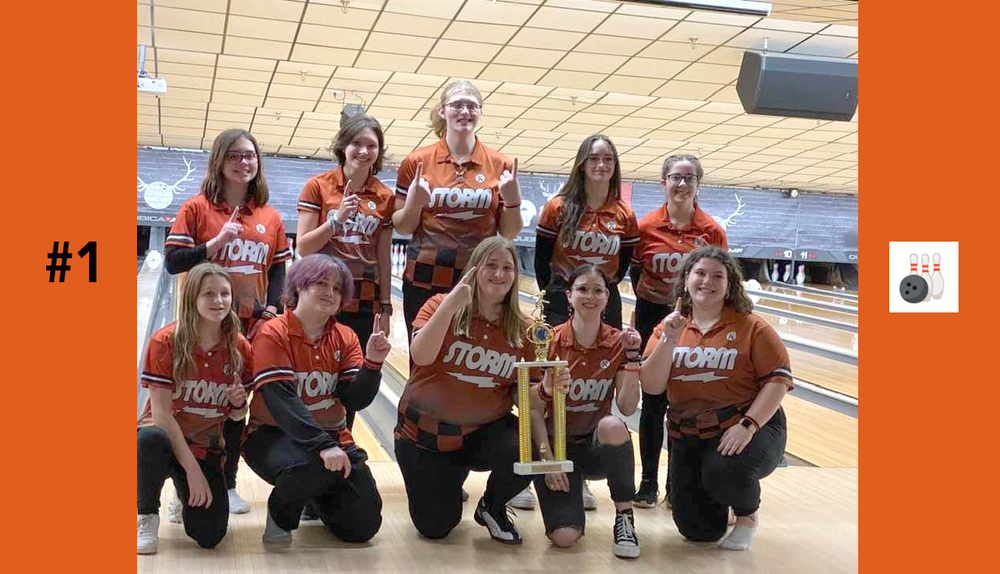 RFA Girls Bowling team TVL champions