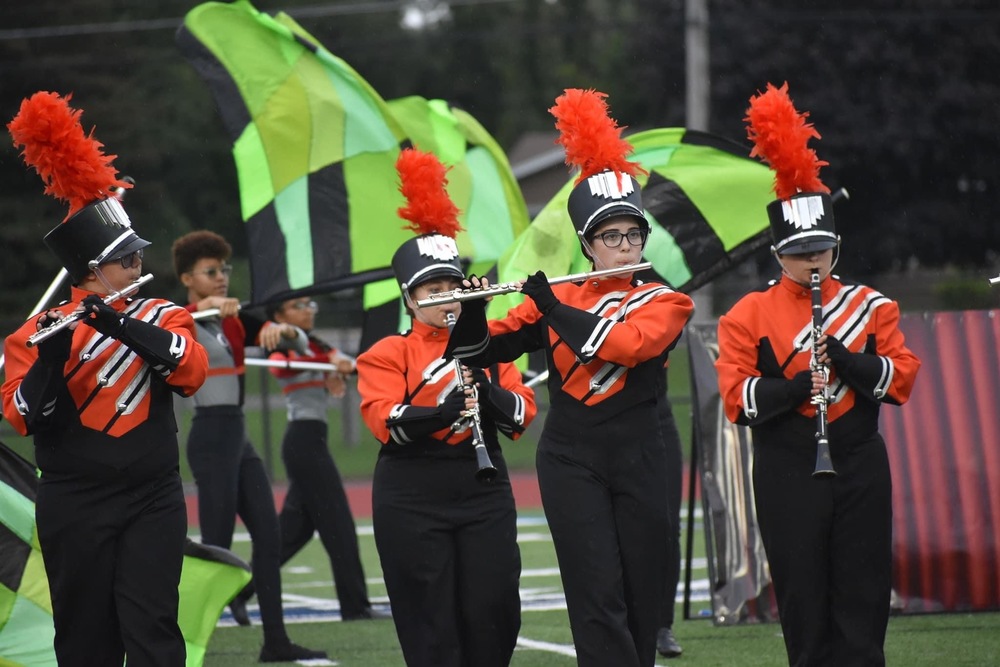 RFA Marching Band Schedule | Rome City School District