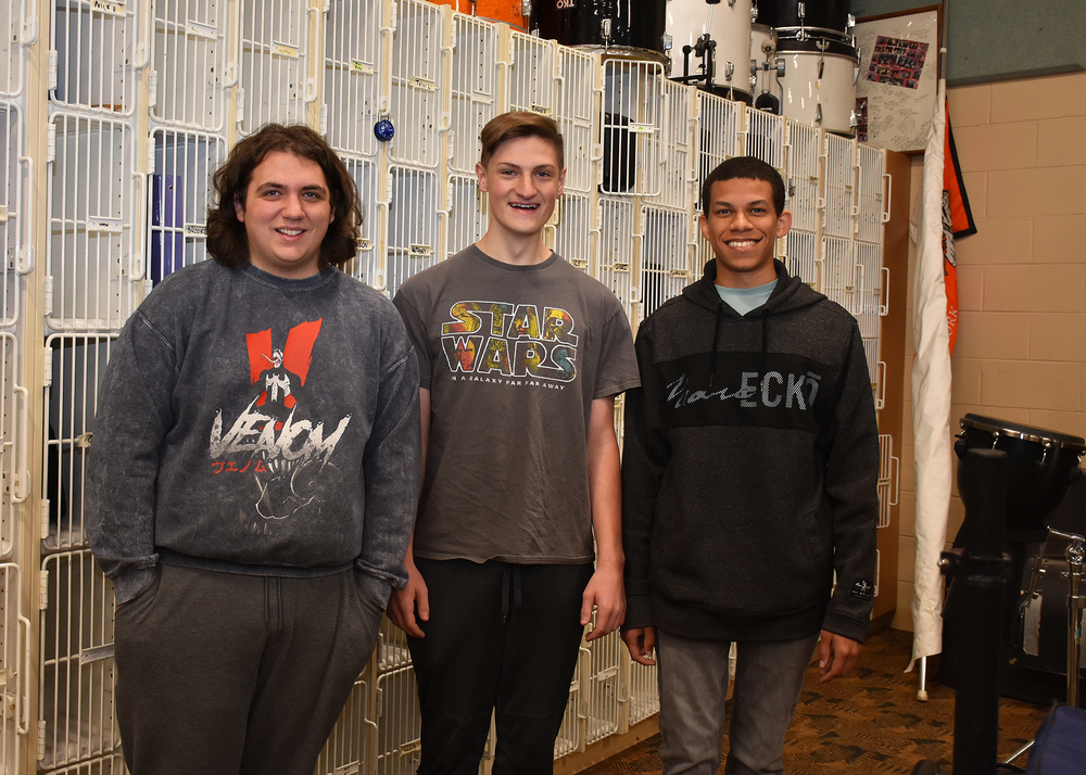 Three RFA Students Selected for 2022 Conference All-State Performing Ensembles this week in Rochester!