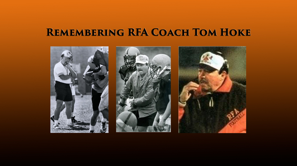 Winning Coach, Tom Hoke will be missed