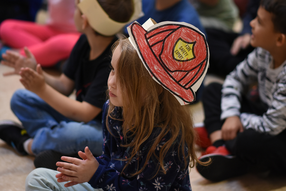 National Fire Prevention Month