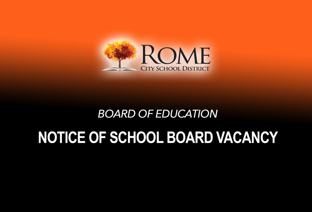 Notice of School Board Vacancy