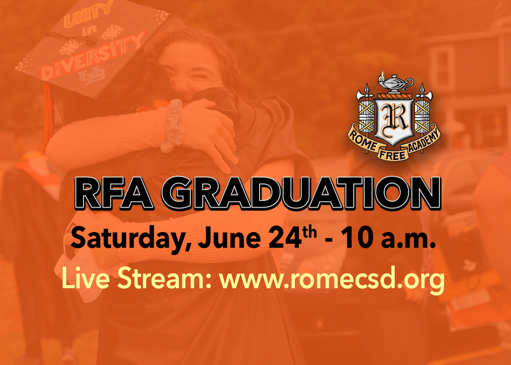 2023 RFA Graduation Details Rome City School District