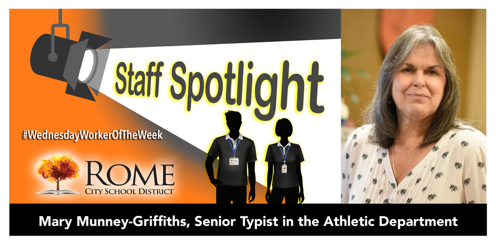 Mary Munney-Griffiths - Staff Spotlight for 11.16.22 