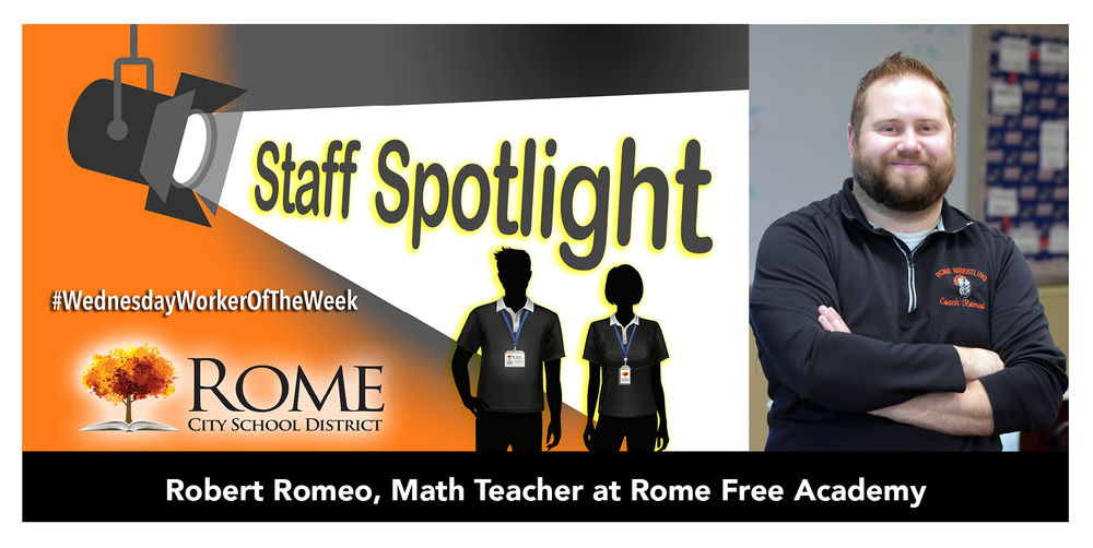 Robert Romeo - Staff Spotlight for 12.14.22