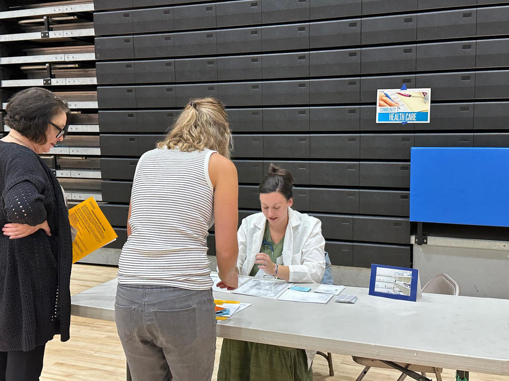 Staff Participate in Poverty Simulation