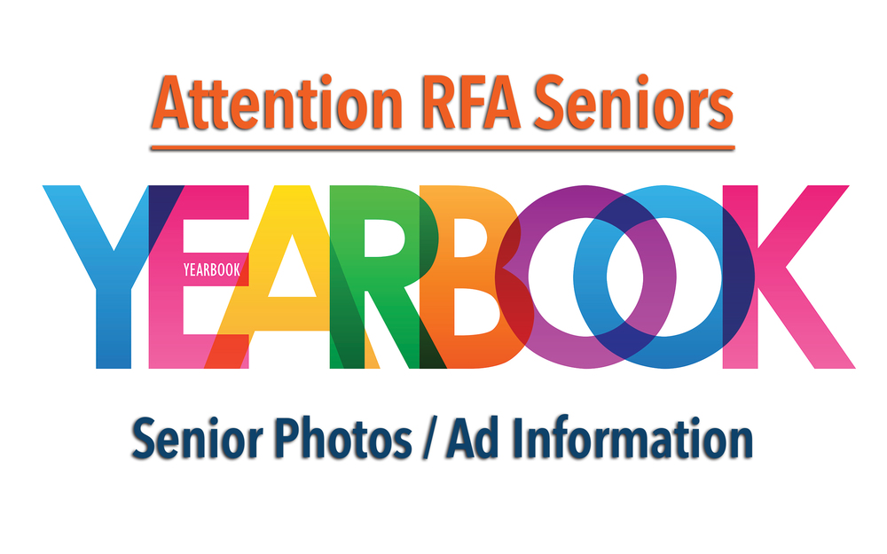 Seniors RFA Yearbook
