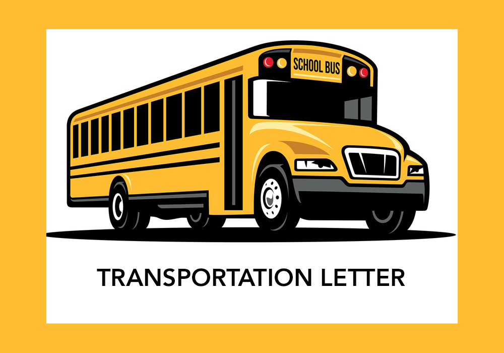 Transportation Letter​ - 8.28.30