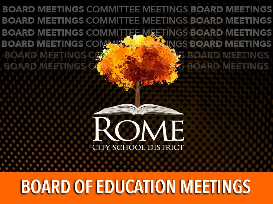 Board of Education Committee Meetings