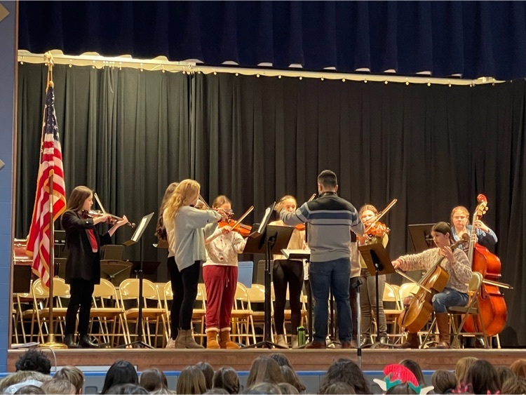 Orchestra day performance 