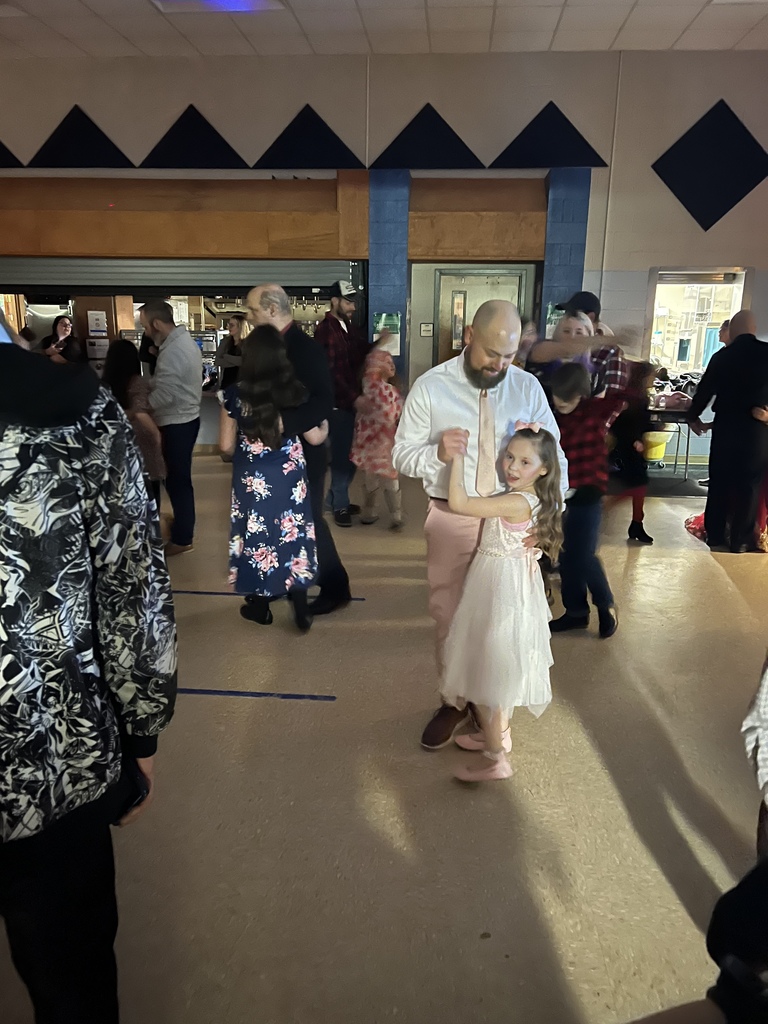 A father/ daughter dance
