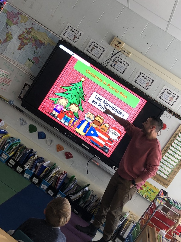 Ridge Mills Holidays Around The World Strough Middle School